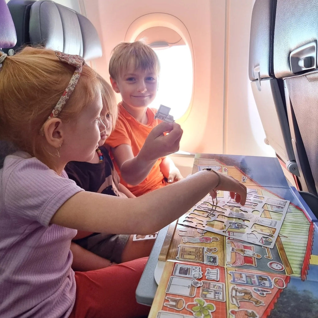Travel Toys - Tips & Tricks for travelling with children