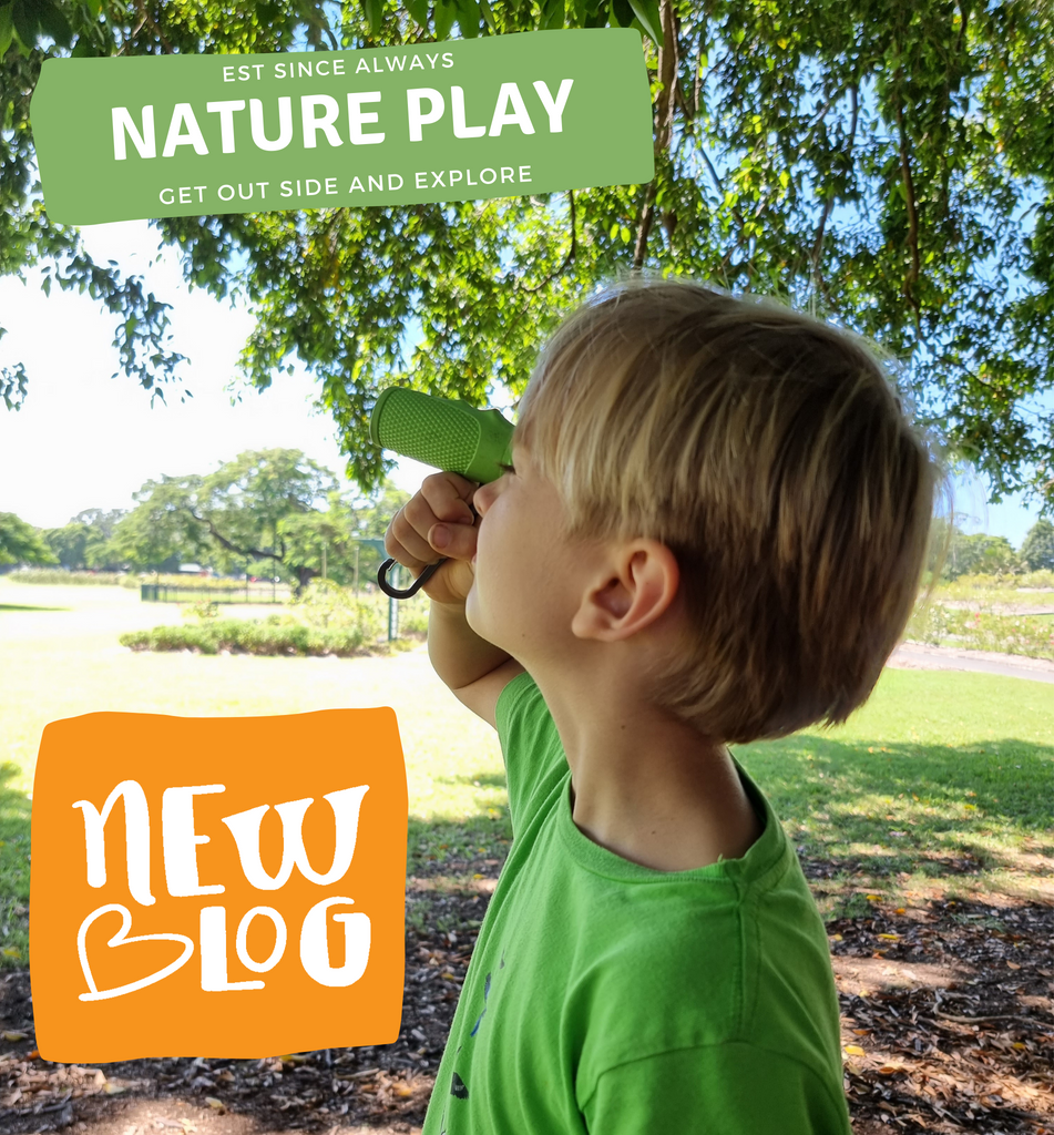 Nature Play - Outdoors & Adventure Play Tips