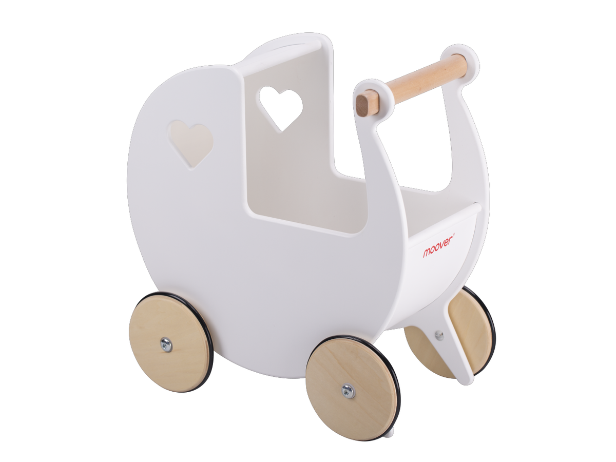 Wooden pram toy sales