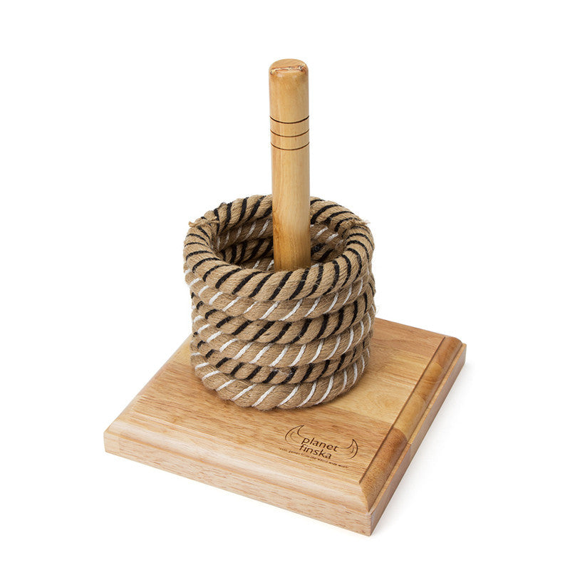Classic Rope Quoits - Earth Toys - 1