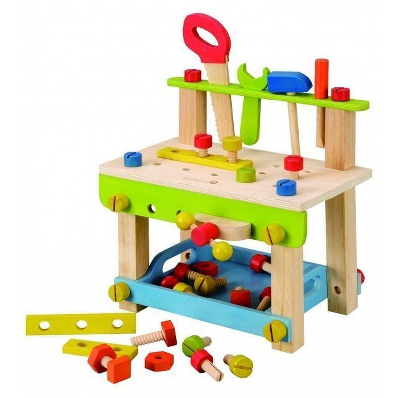 Ever Earth Work Bench with Tools - Earth Toys