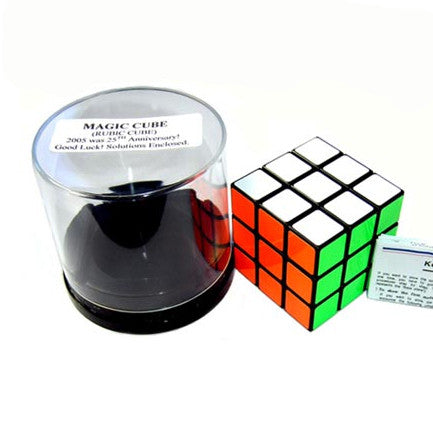 Magic Cube 3x3 (Rubik Cube) - Earth Toys