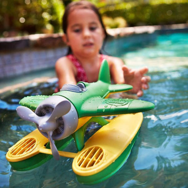 Green Toys Seaplane - Earth Toys - 3