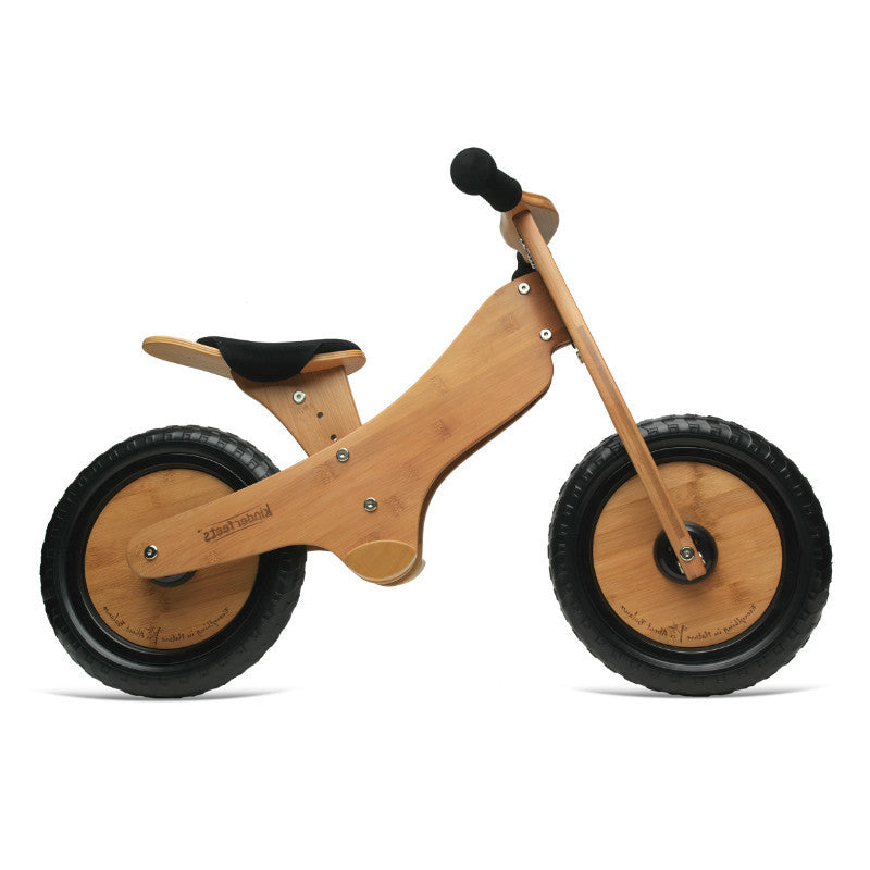 Bamboo Balance Bike - Earth Toys - 1