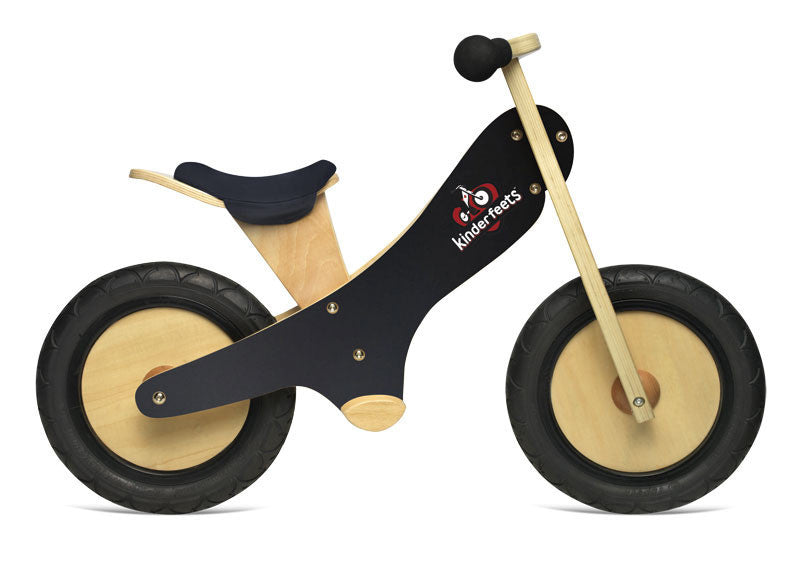 Kinderfeet Wooden Balance Bike - Earth Toys - 3