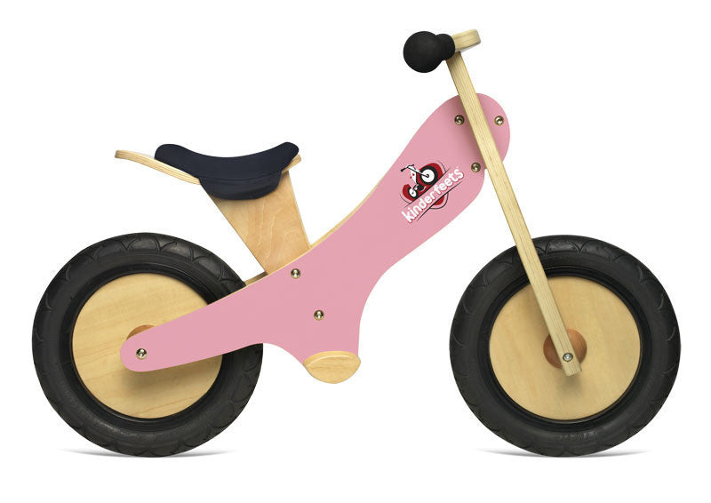 Kinderfeet Wooden Balance Bike - Earth Toys - 5