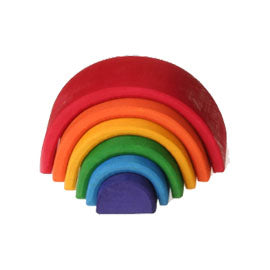 Wooden Stacking Rainbow - Earth Toys - 10