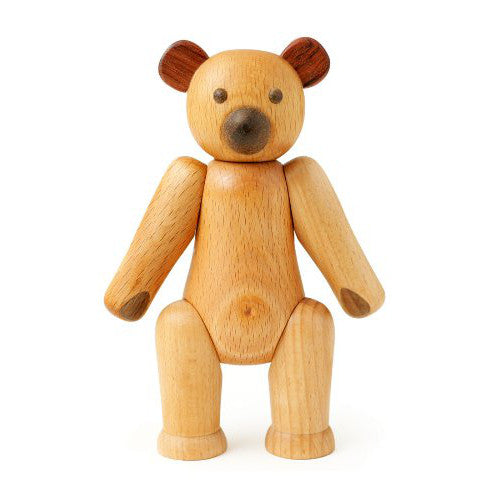 Wooden Bear - Earth Toys - 1