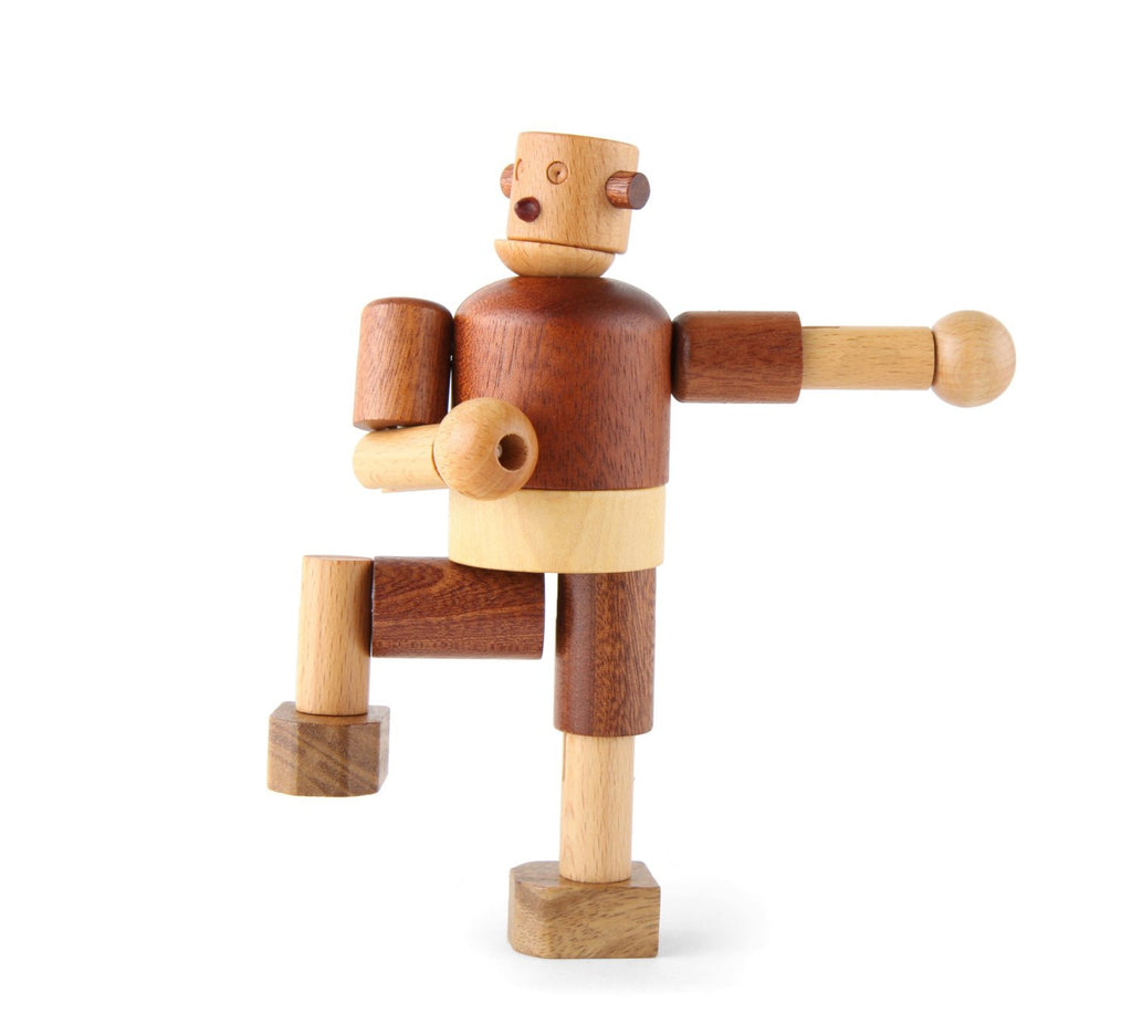 Wooden Robot - Earth Toys - 2