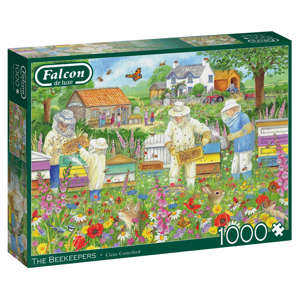 beekeepers jigsaw puzzle 1000pc box