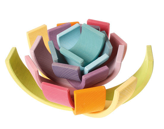 Pastel Stacking Rainbow - Earth Toys - 3