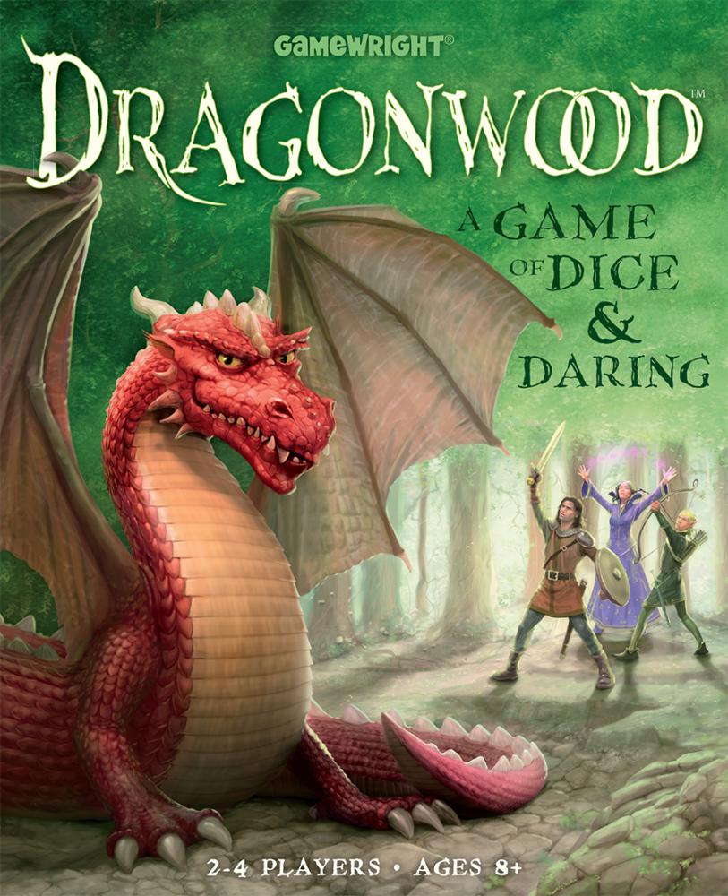 dragonwood card game for children cover image