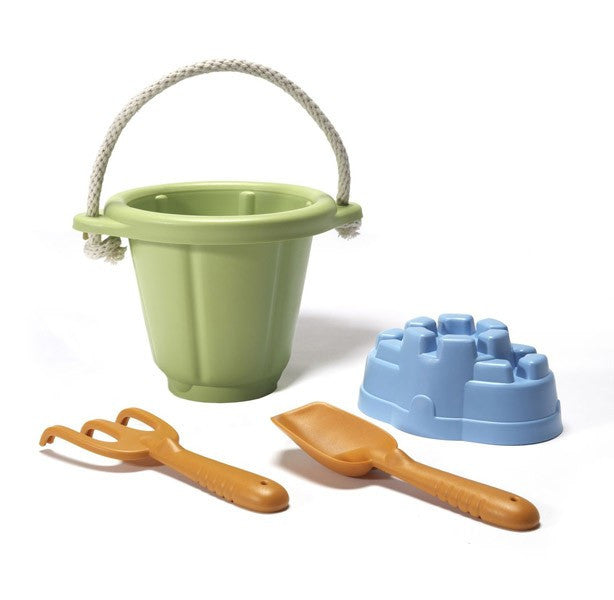Green Toys Recycled Plastic Sand Play Set - Earth Toys - 1