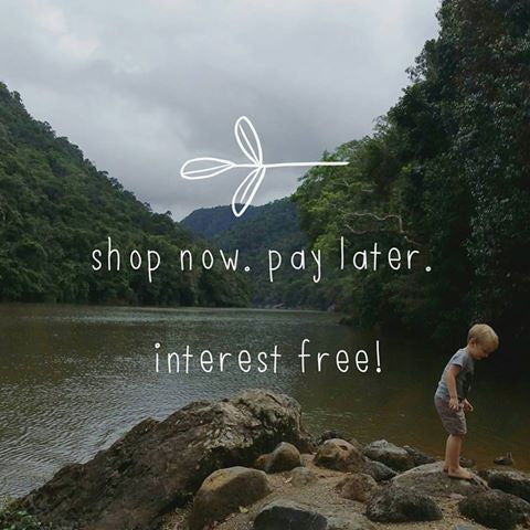 Shop Now Pay Later with AfterPay