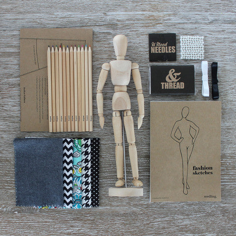 Fashion Designer Kit by Seedling