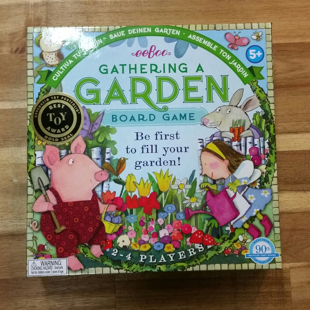 Gathering A Garden Board Game