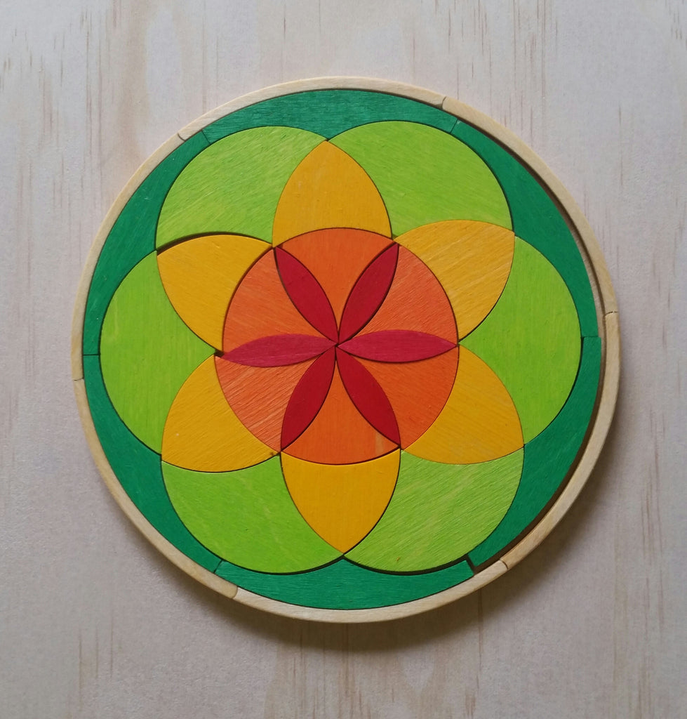 Grimm's Colours of Spring - Mini Circle Puzzle