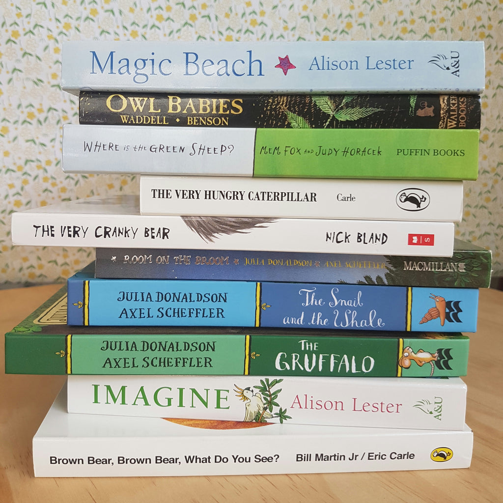 Our Top 14 Board Books For Toddlers
