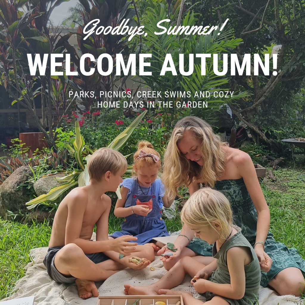 Goodbye Summer, Welcome Autumn!