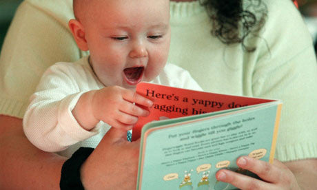 Reading Books with Baby