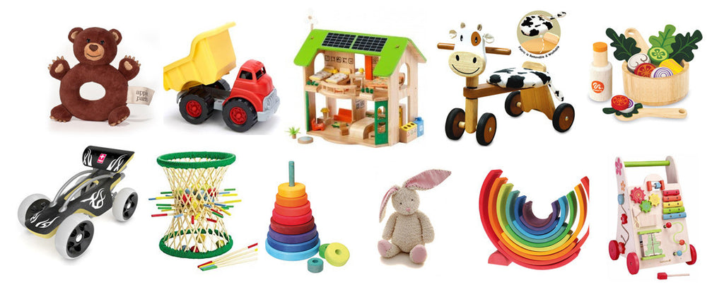 We love our range of Eco Toys!