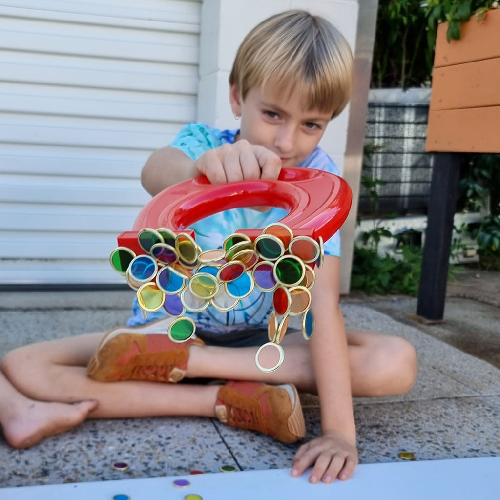 Magnetic Play and Discovery for Kids!