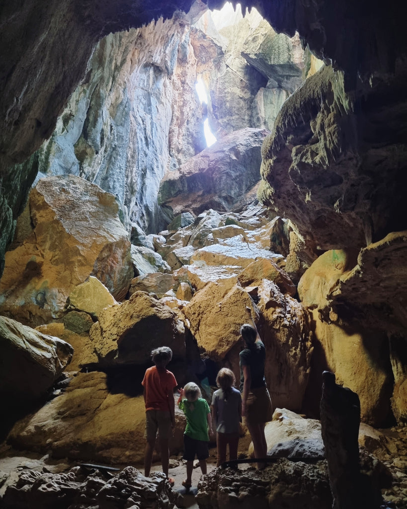 Chillagoe Caves with kids FNQ