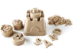 The Magic of Kinetic Sand