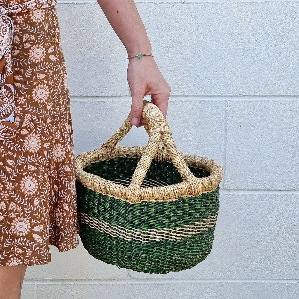 Small Bolga Basket Cairns Earth Toys