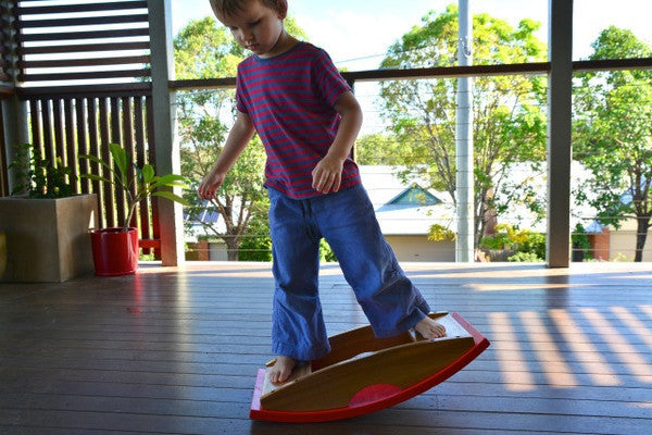 Wooden Kinder Rocker