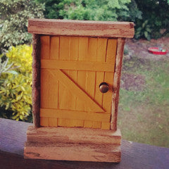 DIY Fairy or Gnome Door