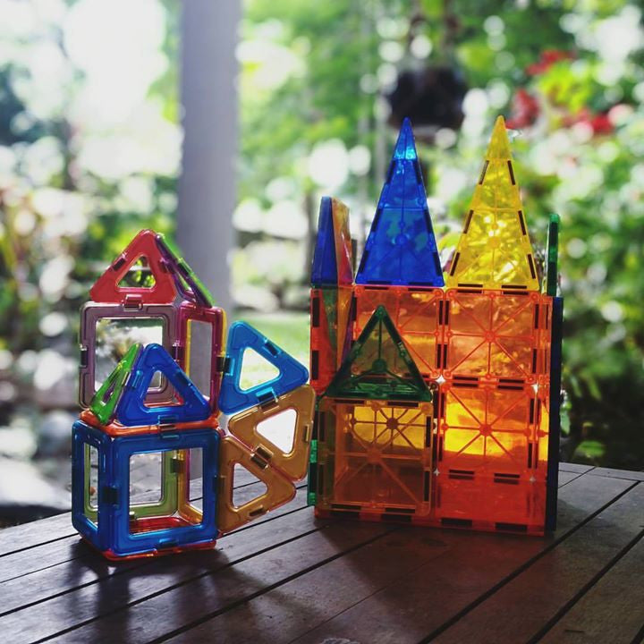 STEM Learning and Magnetic Construction Toys
