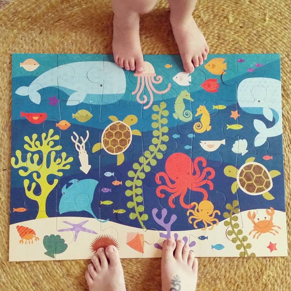 Petit Collage & Ocean Life