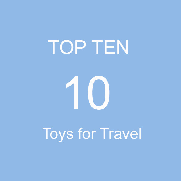Top 10 Toys & Games for Travel