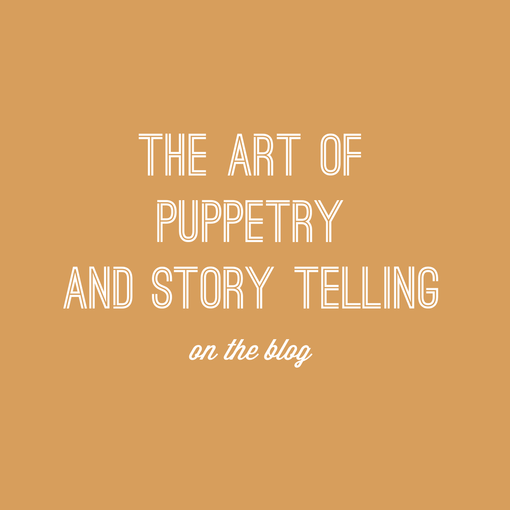 The Art of Story Telling and Puppetry