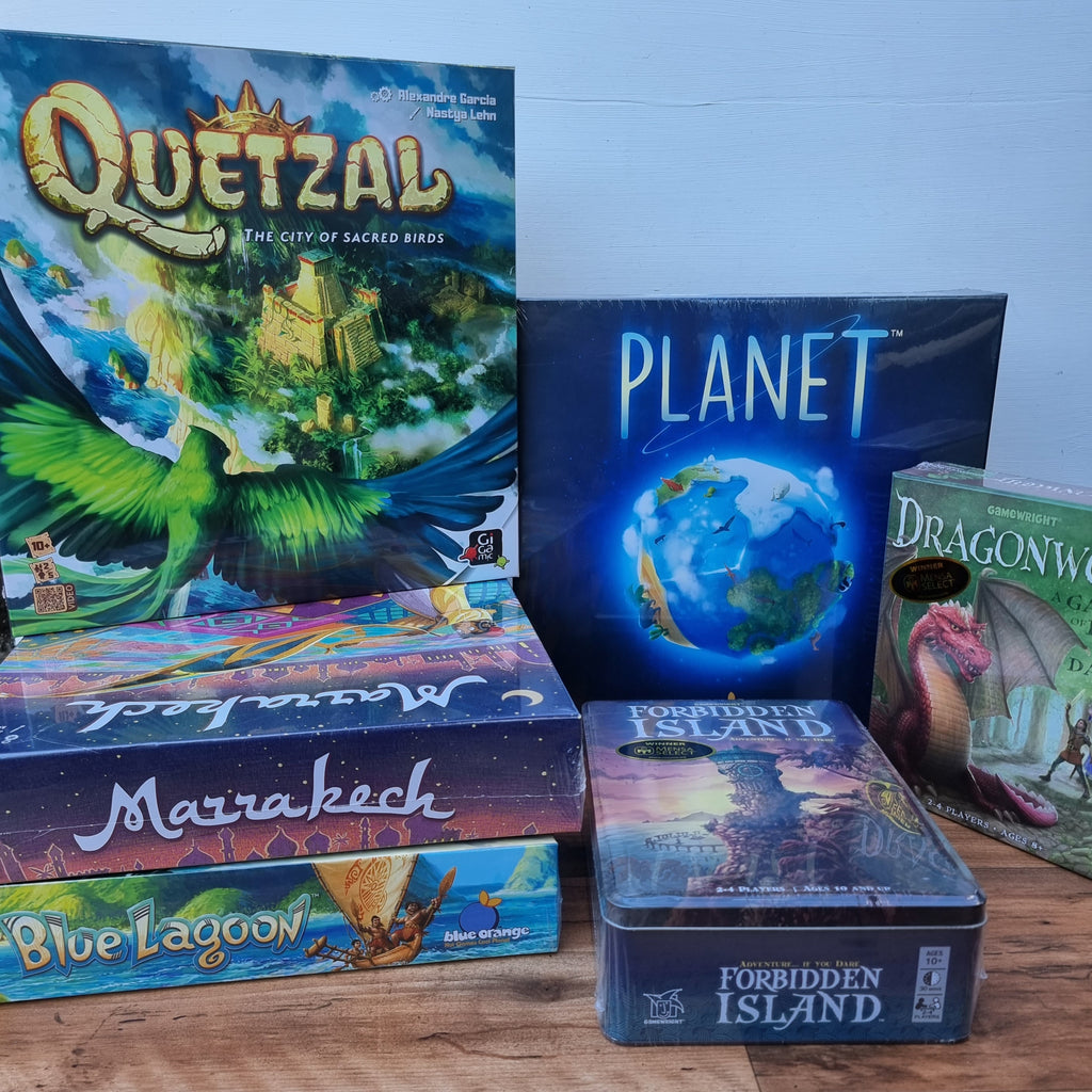 We have a great collection of Board Games for Kids instore at Earth Tosy Cairns