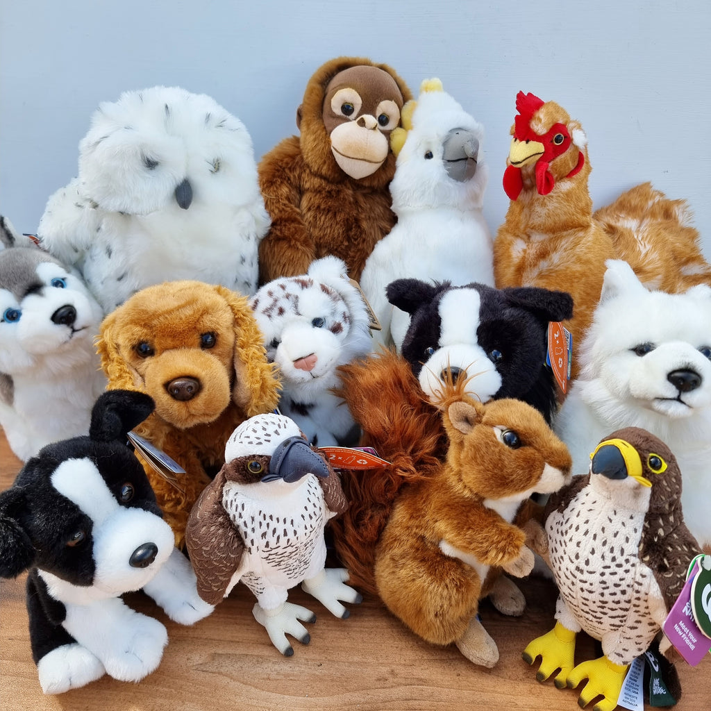 Living Nature Soft Toys