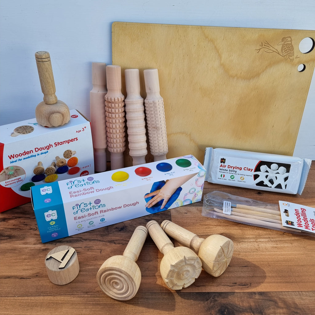 Play Dough and Clay
