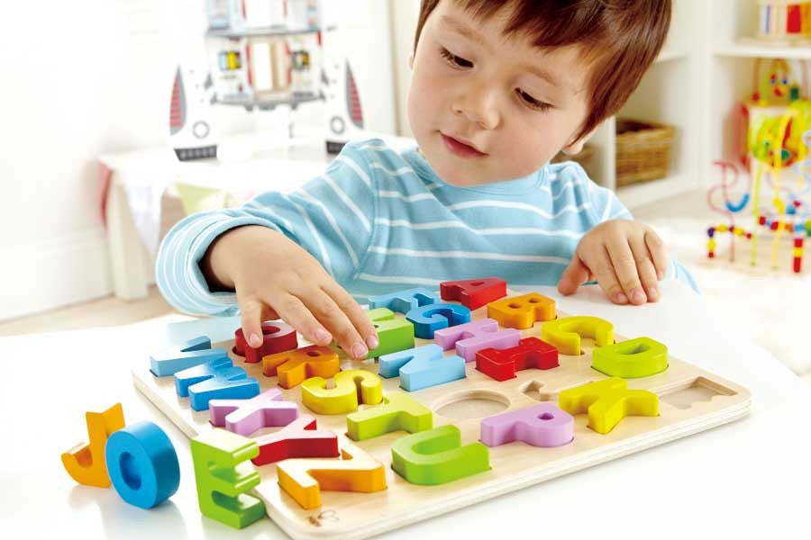 Alphabet, Language & Literacy