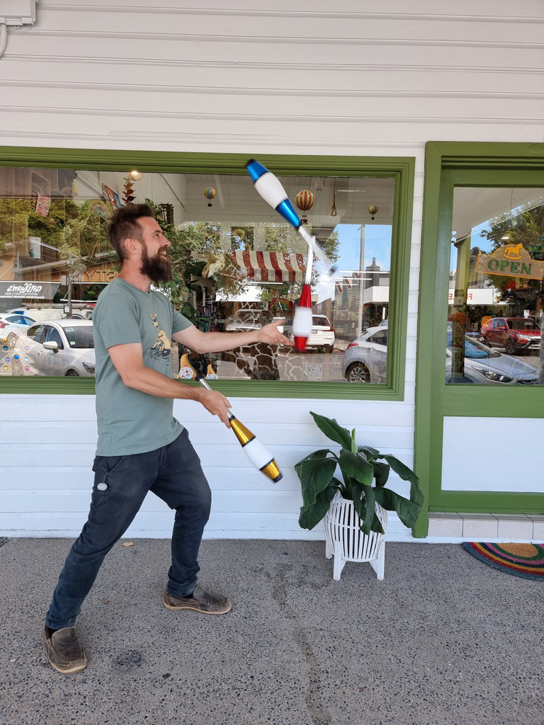 Juggling Circus Skill Toys and Flow Arts