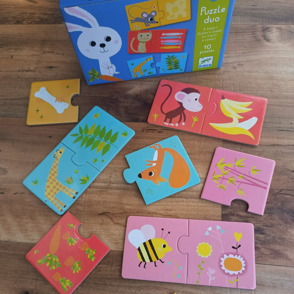 Duo Puzzles for Toddlers - Djeco
