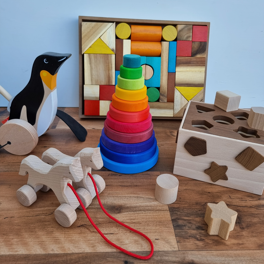 Toddler Toys Earth Toys