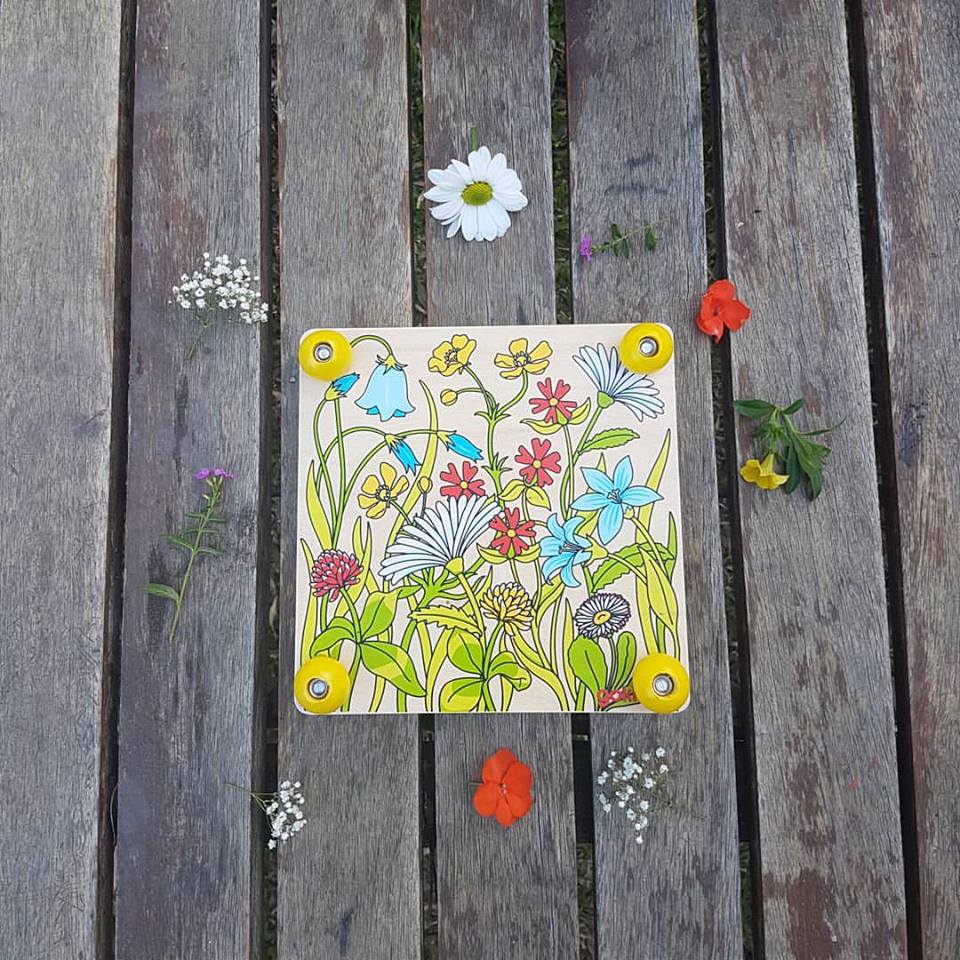 Stamps & Flower Press
