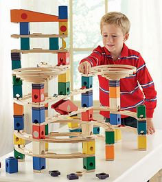 Quadrilla Marble Runs