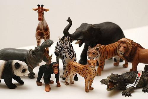 Papo & Schleich Figures