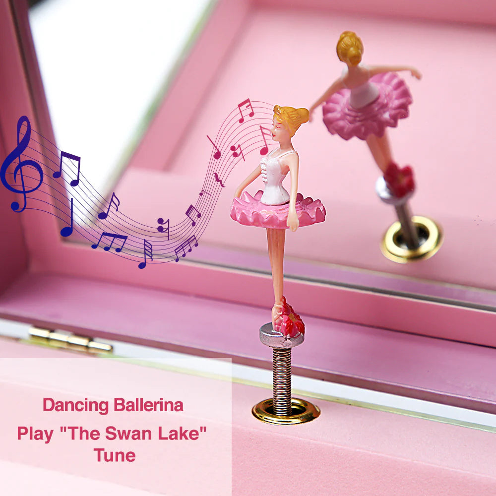Ballerina Two Times Tutu Music Box - Enchantmints - Earth Toys