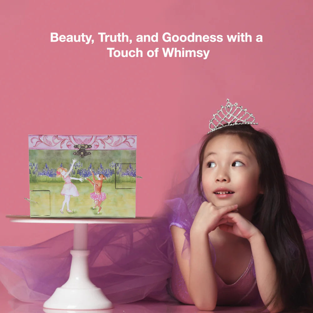 Ballerina Two Times Tutu Music Box - Enchantmints - Earth Toys