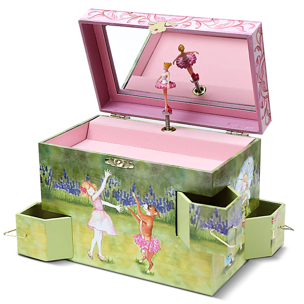 Ballerina Two Times Tutu Music Box - Enchantmints - Earth Toys