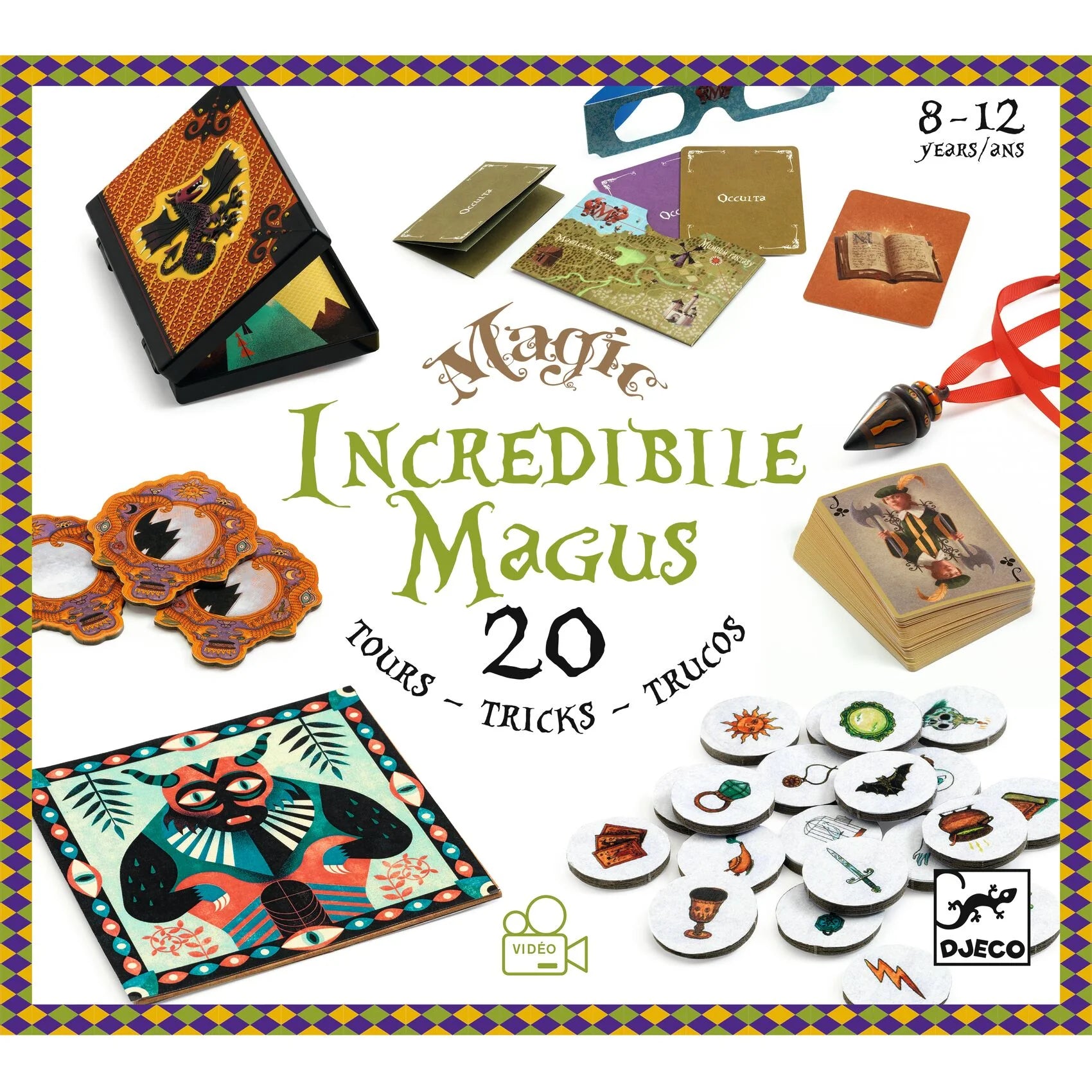Incredible Magus 20 Tricks Magic Set – Earth Toys