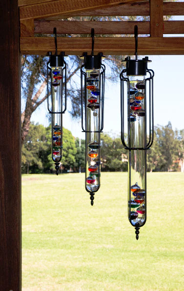Outdoor Hanging Galileo Thermometer 